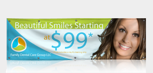 Bannières en Vinyle